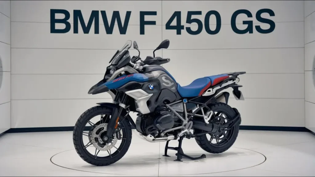 BMW F 450 GS