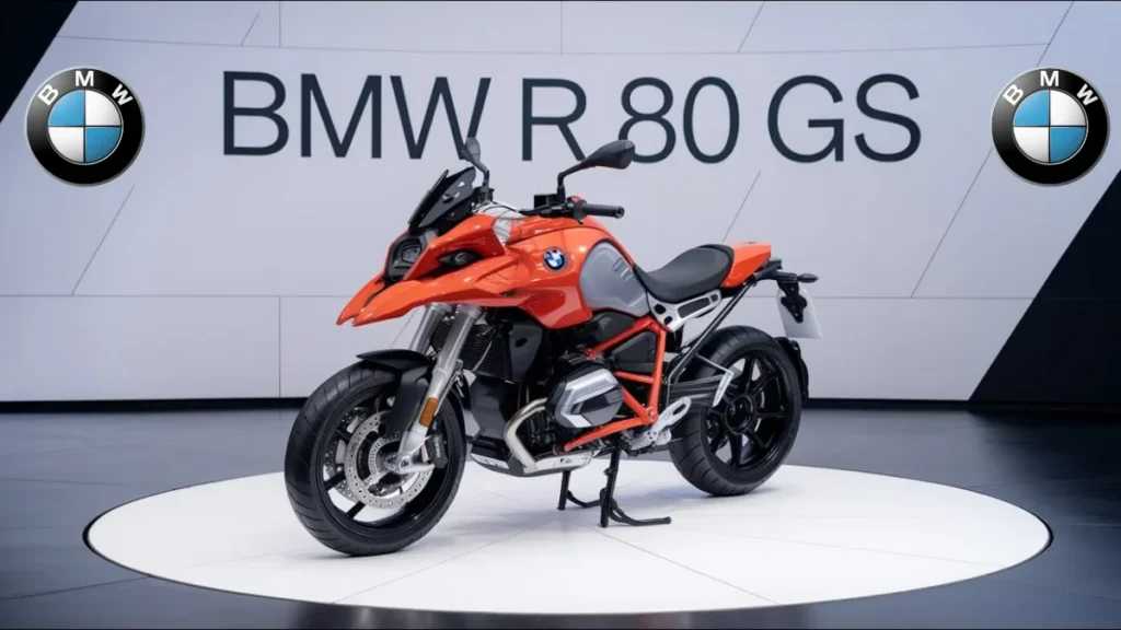 BMW R80 GS