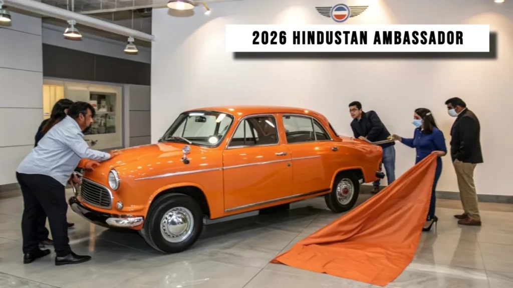 Hindustan Ambassador