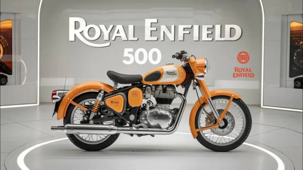 Royal Enfield Bullet 500