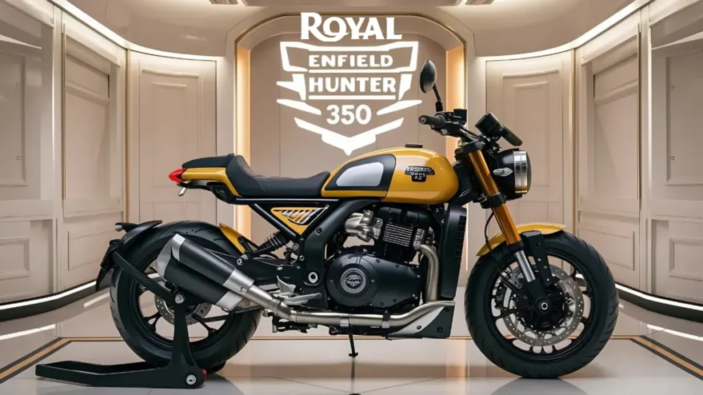 Royal Enfield Hunter 350