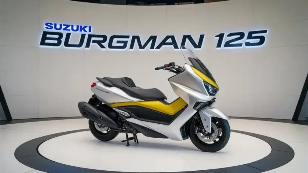 Suzuki Burgman
