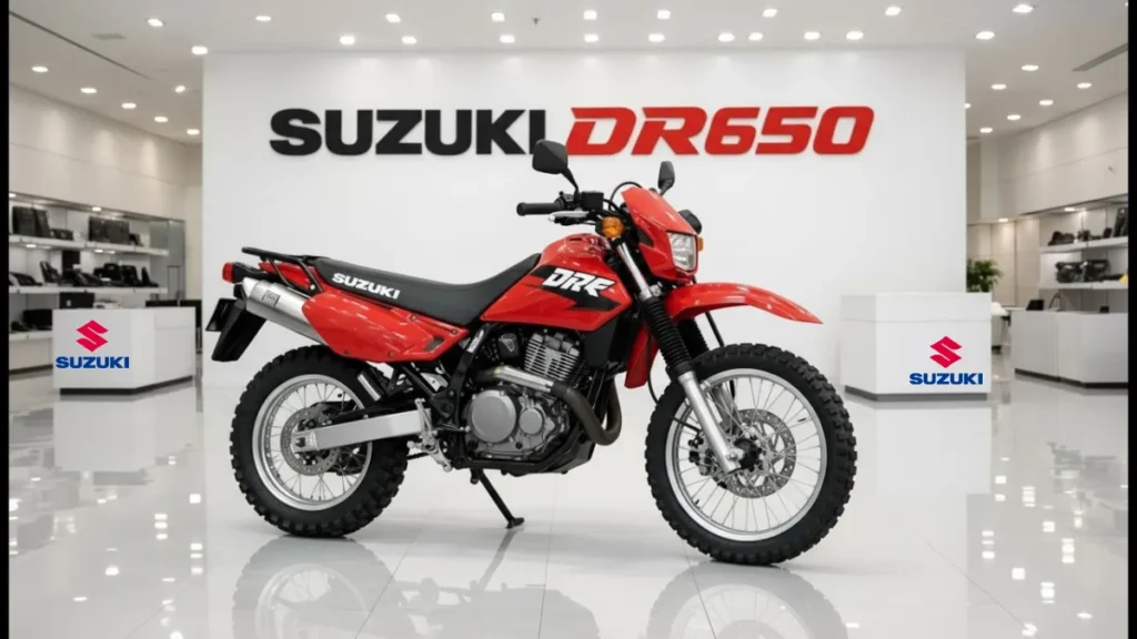 Suzuki DR650