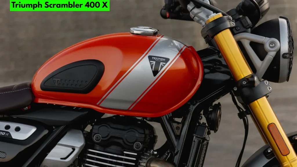 Triumph Scrambler 400 X