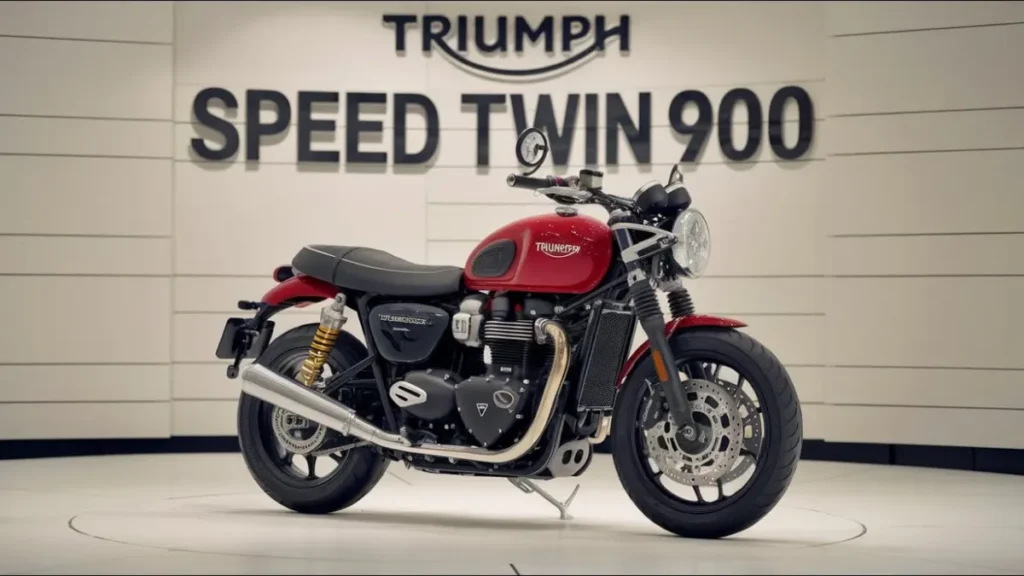 Triumph Speed Twin 900