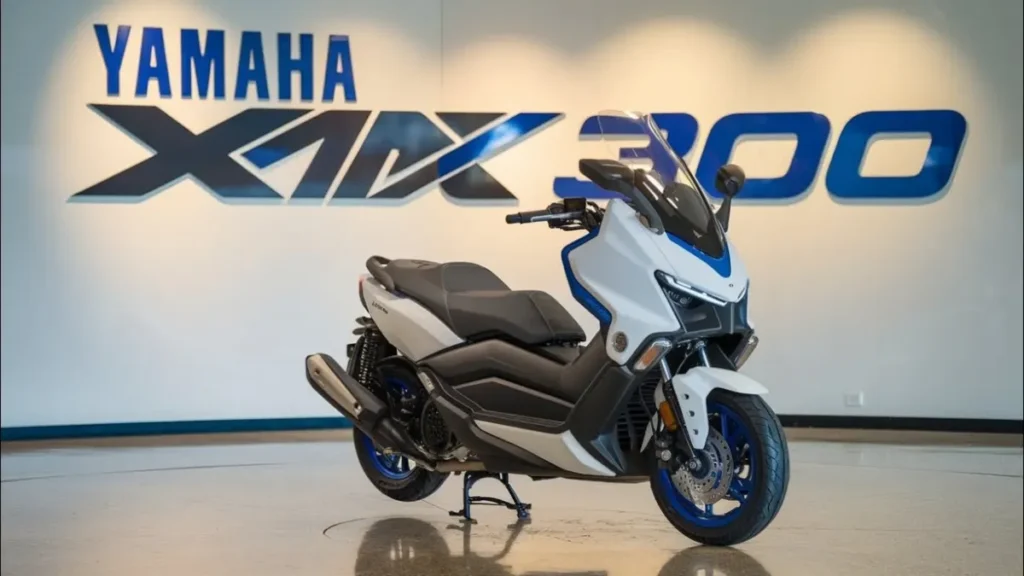 Yamaha XMAX