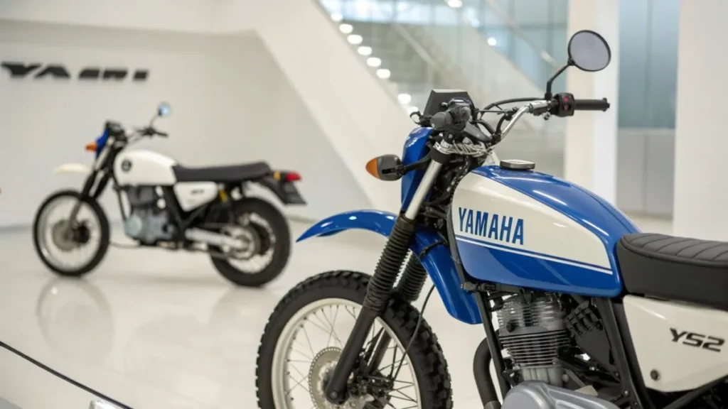 Yamaha XT500